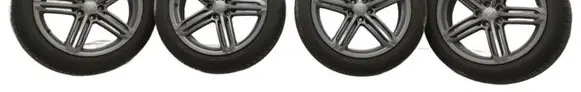 Audi Q3 8U R16 alloy rim 8R0601025BG