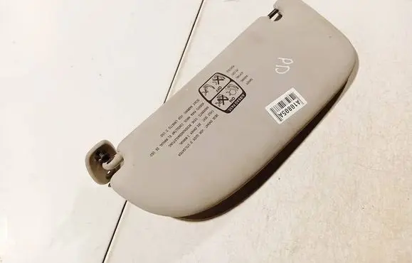 Peugeot 206 Sun visor