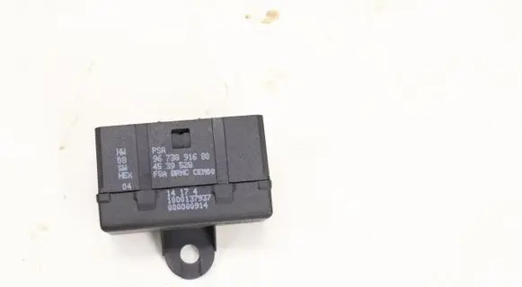 Other control units/modules
