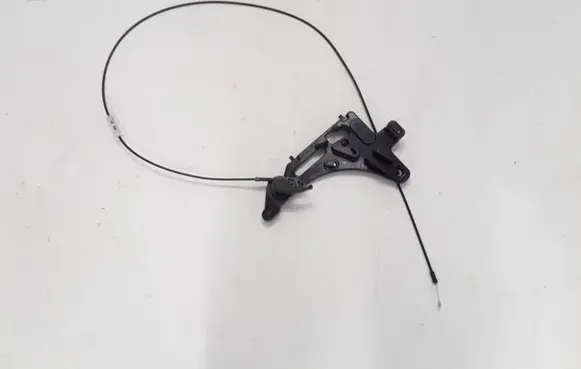 Engine bonnet/hood lock release cable