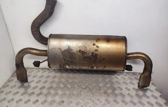 Volvo V60 Rear muffler/silencer tail pipe 645970