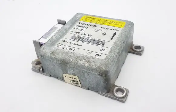 Volvo S40, V40 Airbag control unit/module 30611293 0285001146 981120738E