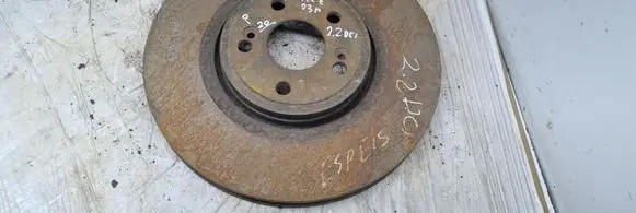 Renault Espace - Grand espace IV Front brake disc