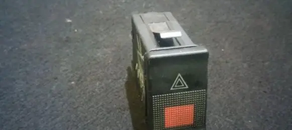 Audi 100 S4 C4 Hazard light switch 4a0941509