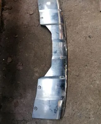 Mercedes-Benz GL X164 Rear bumper lower part trim A1648850522 1648850522