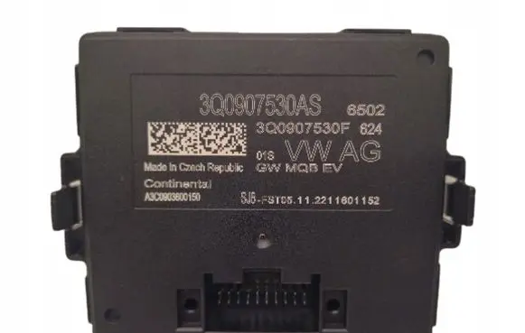 Skoda Karoq Gateway control module 3Q0907530AS 3Q0907530F 3Q0907530G