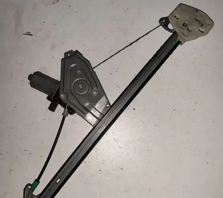 Renault Espace III Front door window regulator with motor 0130821631 190484000