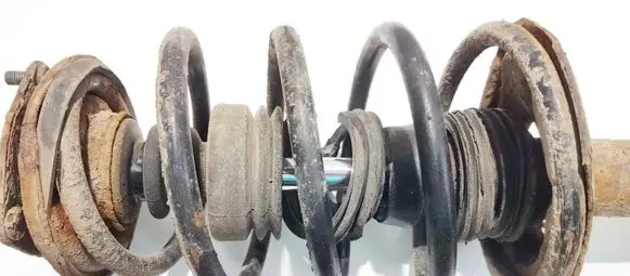 Chevrolet Kalos Front coil spring