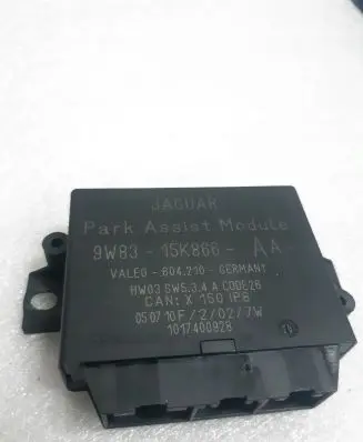 Jaguar XF X250 Parking PDC control unit/module 9W8315K866AA