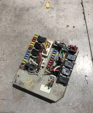 Renault Clio III Other control units/modules 674660B 8B290258