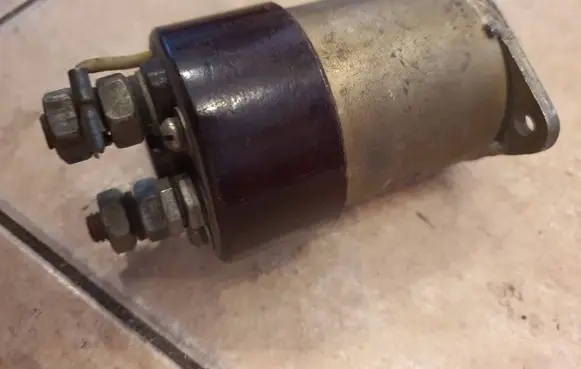 ZAZ 966 968 Starter motor parts 