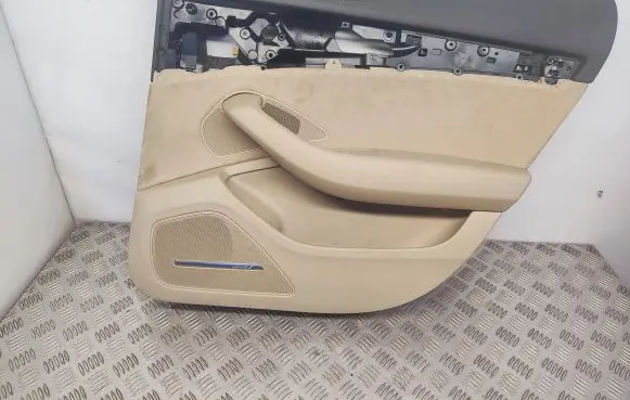 Audi A8 S8 D4 4H Rear door card panel trim 4H0867318B
