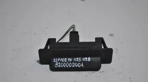 Renault Laguna II Tailgate/trunk/boot exterior handle 8200002001