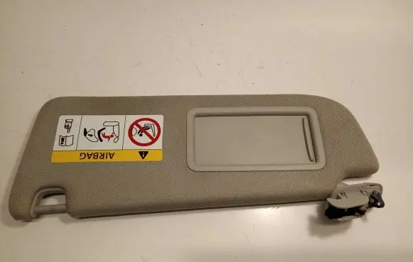 Audi A6 S6 C7 4G Sun visor 4G2857551E 08A813582