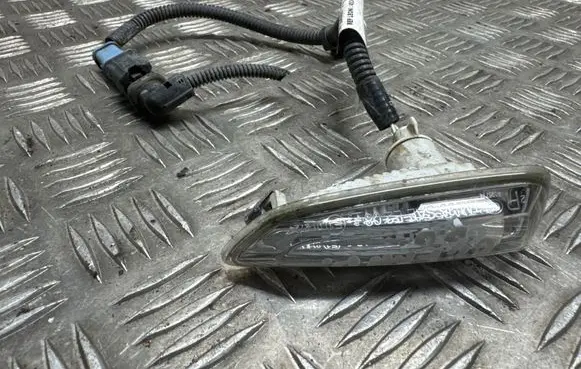 Front fender indicator light