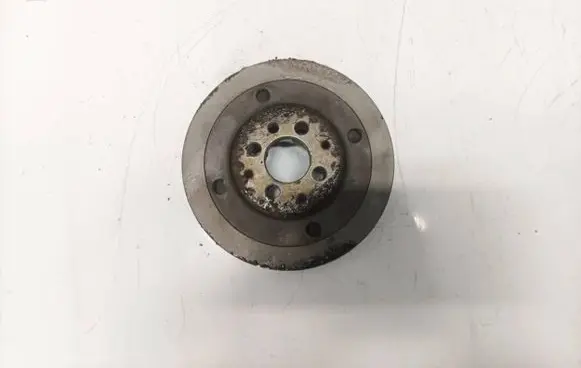 Crankshaft pulley