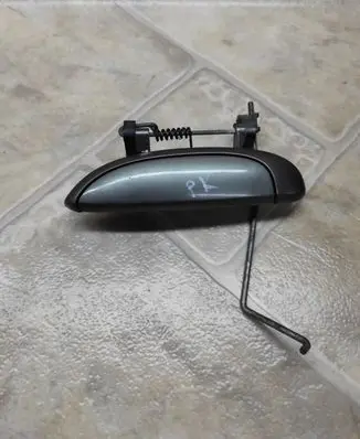 Renault Scenic I Front door exterior handle 7700433075