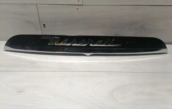 Maserati Ghibli Tailgate trim 670017262