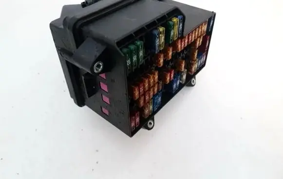 Volkswagen Phaeton Fuse box set 3D2937495