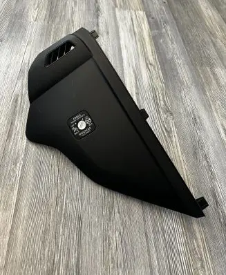 Dashboard side end trim
