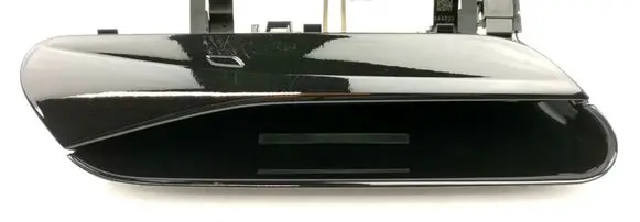 Front door exterior handle