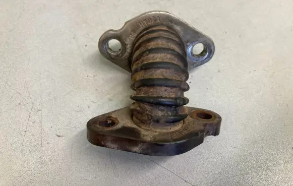 Jeep Grand Cherokee (WK) Exhaust gas pipe A6421400308