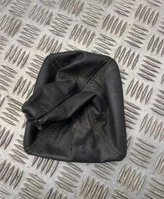 Gear lever shifter trim leather/knob