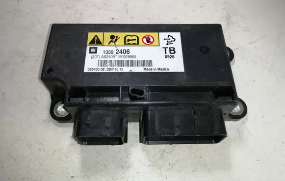 Chevrolet Camaro Airbag control unit/module 13592406