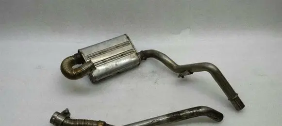 Land Rover Range Rover Sport L320 Webasto auxiliary heater silencer JEZ500050