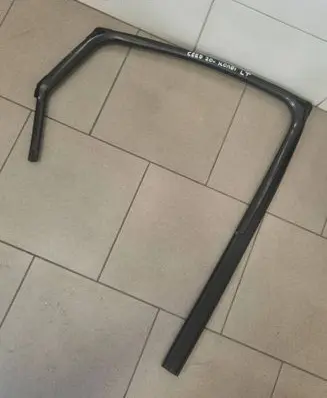 KIA Ceed Rear door glass trim molding 