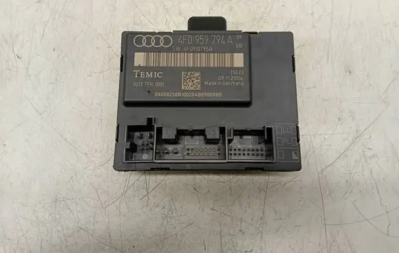 Audi A6 S6 C6 4F Door control unit/module 4F0959794A 0033TFK0001 4F0910795A