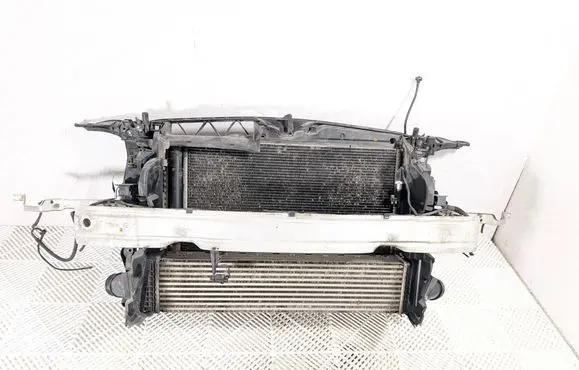 Audi A6 Allroad C7 Radiator support slam panel 4H0959456AD 4H0959455AE