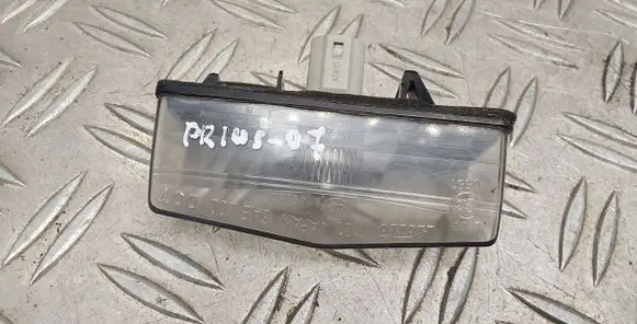 Toyota Prius (NHW20) Number plate light