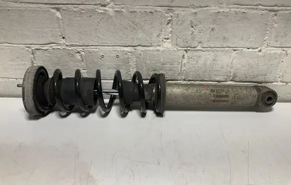 BMW 5 E60 E61 Rear shock absorber with coil spring 7905315 814903000954 H6052M