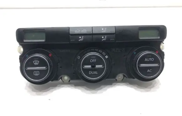 Volkswagen Tiguan Interior fan control switch 1K0907044CT