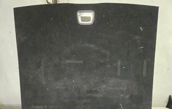 Mercedes-Benz GLE (W166 - C292) Trunk/boot floor carpet liner A1666808703