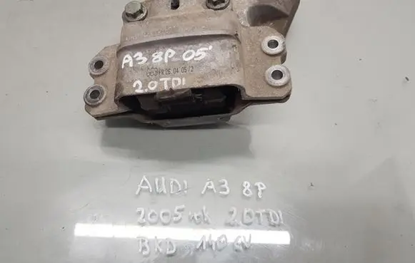 Audi A3 S3 8P Engine mount vacuum valve 1K0199555