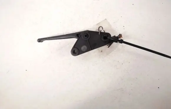 Peugeot 407 Engine bonnet (hood) release handle