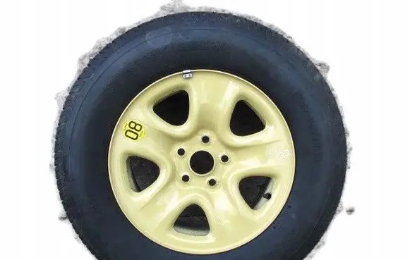 Citroen C4 Grand Picasso R15 spare wheel 