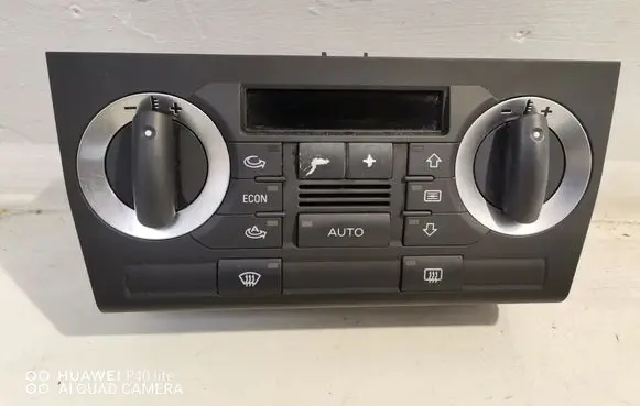 Audi A3 S3 8P Climate control unit 8P0820043AC A2C53212437