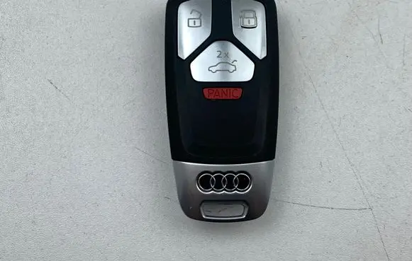 Audi Q5 SQ5 Ignition key/card 