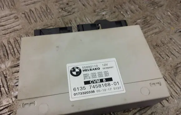 BMW 2 F22 F23 Convertible roof control unit 7458168