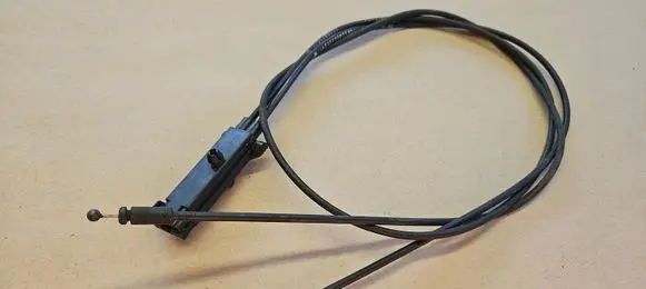Mercedes-Benz SL R230 Engine bonnet/hood lock release cable A2308800059 2308800059