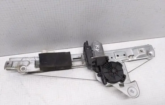 Renault Megane II Rear door window regulator with motor 19011782