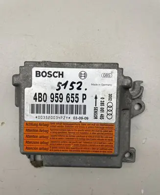 Audi A6 S6 C6 4F Airbag control unit/module 4bo959655p 0285001485