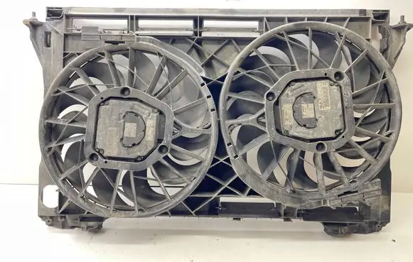 Audi A8 S8 D3 4E Radiator cooling fan shroud 4E0121205B 031126