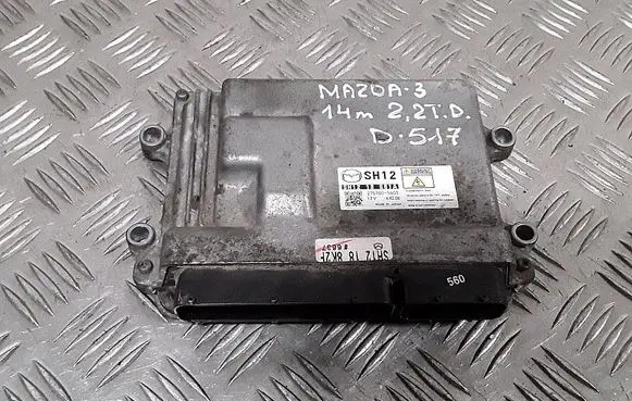 Mazda 3 II Engine control unit/module 2757005603