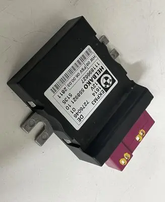 BMW X5 E70 Fuel injection pump control unit/module 7276046