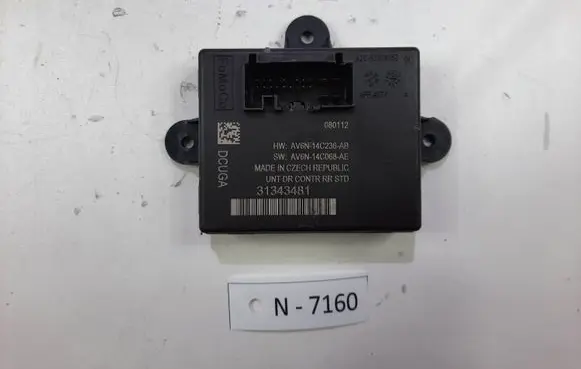 Volvo V60 Door control unit/module 31343481