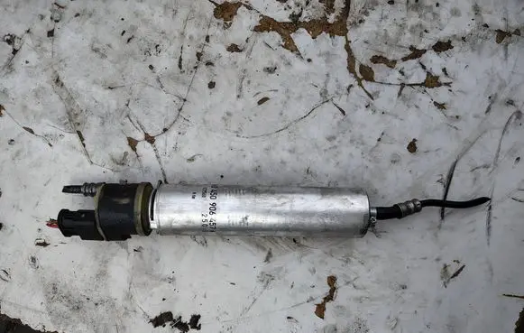 BMW 5 GT F07 Fuel filter 0450906457
